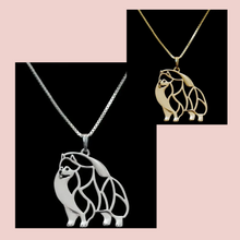 Charger l&#39;image dans la galerie, Collier Glamour Pomeranian
