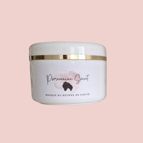 Masque super nourrissant au beurre de karité Pomeranian Secret