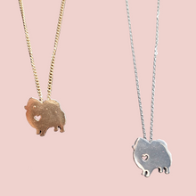 Charger l&#39;image dans la galerie, Collier love Pomeranian
