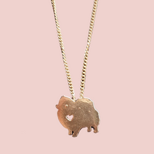 Cargar imagen en el visor de la galería, Collier love Pomeranian
