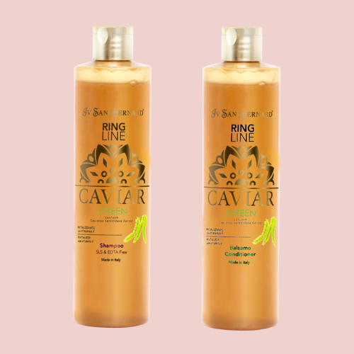 Pack duo Iv San Bernard Green Caviar shampoing + après-shampoing