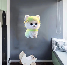 Charger l&#39;image dans la galerie, Autocollant mignon pomeranian 20 ou 40cm
